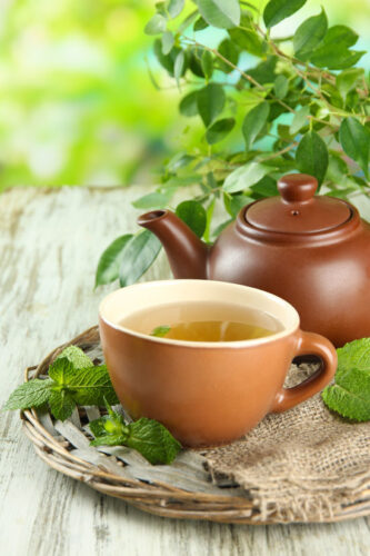 Herbal Tea Garden Plans for Stress, Colds, Flus and More